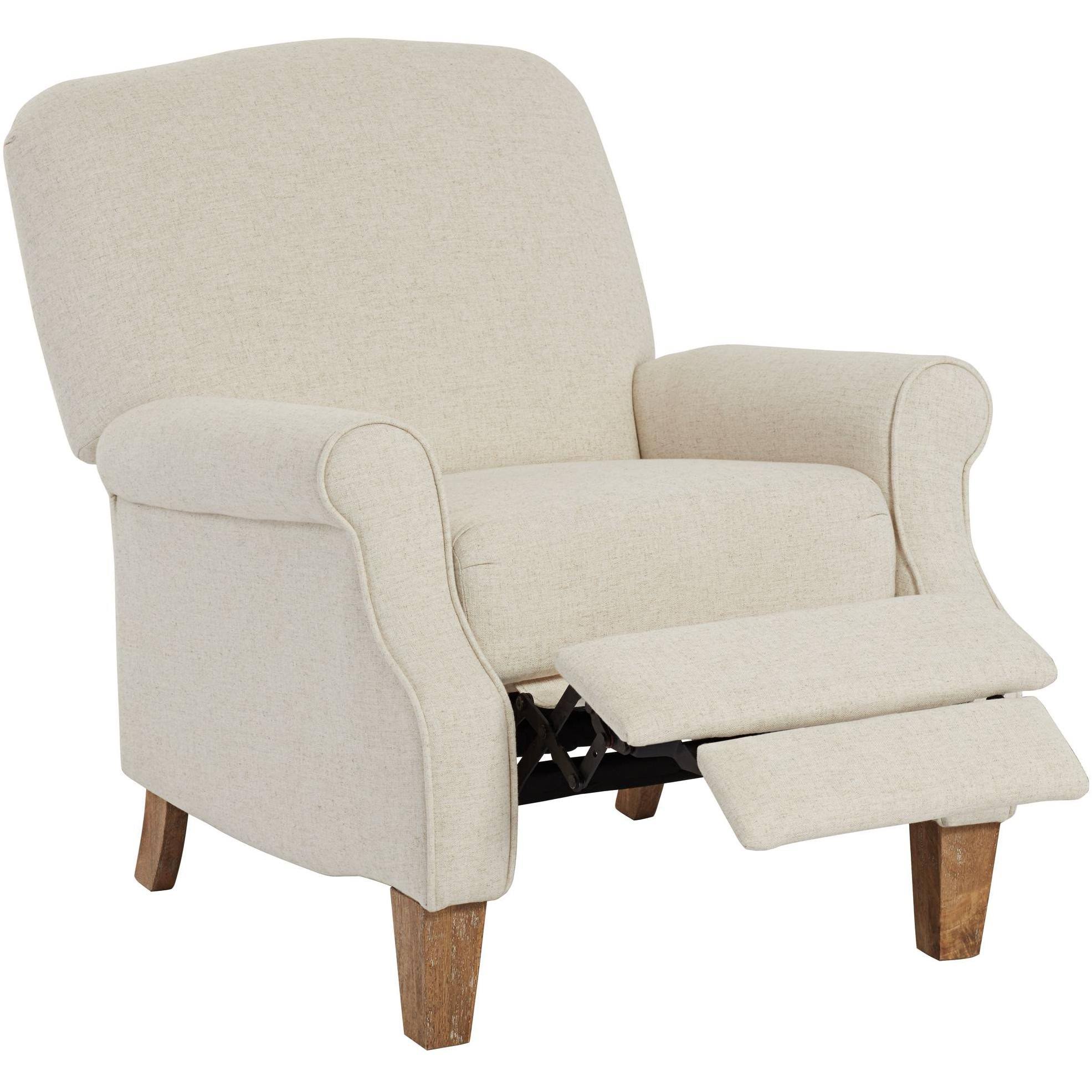 Push Back Recliner Chair W1262