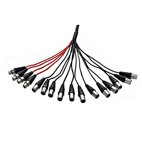 12-Channel XLR Snake Cable R75115