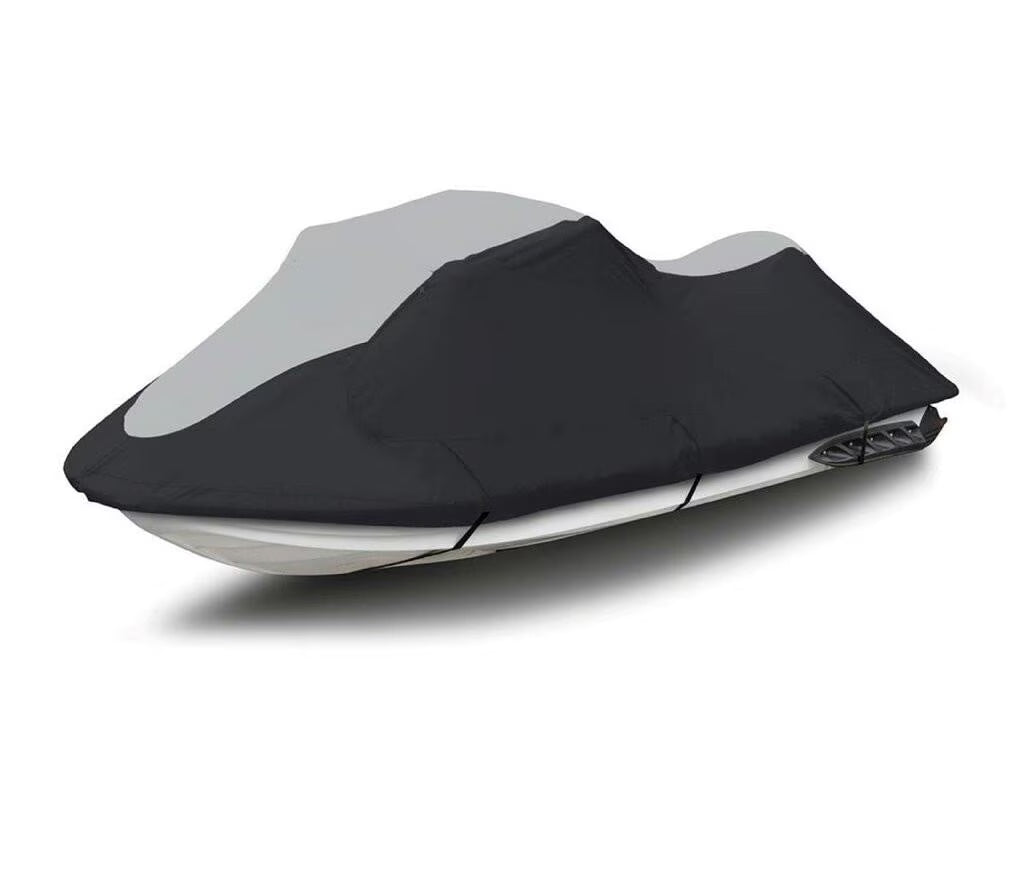 Black/Grey 600D Jet Ski Cover Y384125