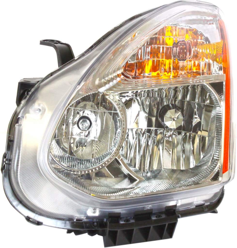 Headlight Assembly Halogen Pair for Nissan Rogue O7241