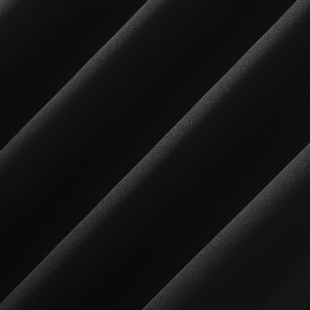 100% Blackout Suction Cup Curtain Panel, 50"x78", Black A7618