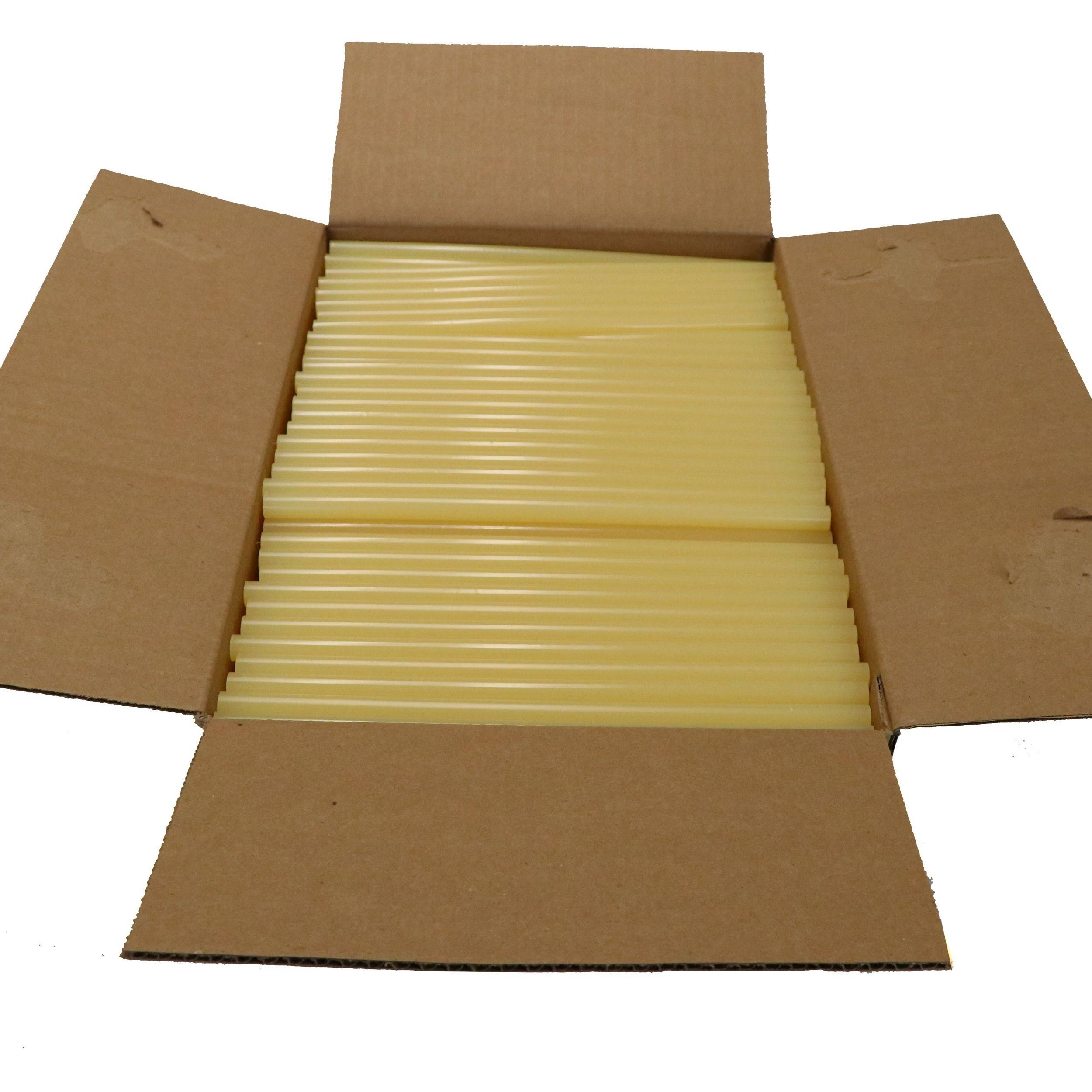 25 lb Box Full Size Hot Glue Stick W6734