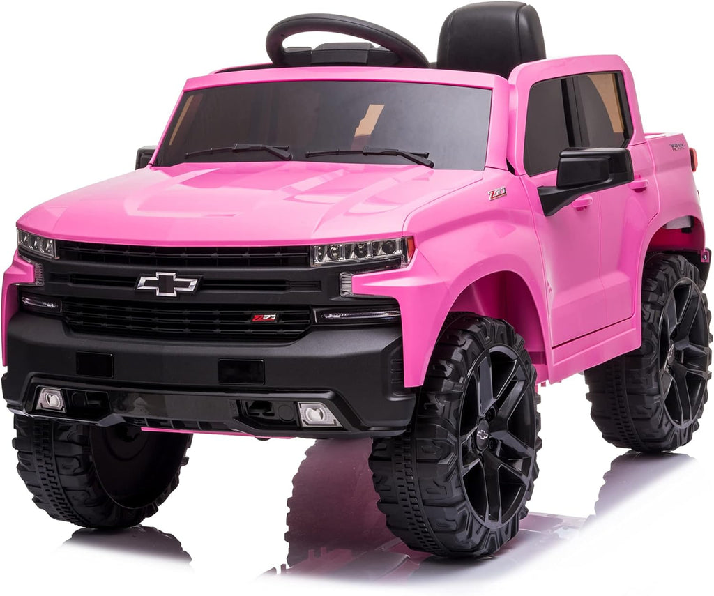 12V Battery Powered Pink Kids Ride On Truck Car Electric Vehicle with Remote Control Q1921