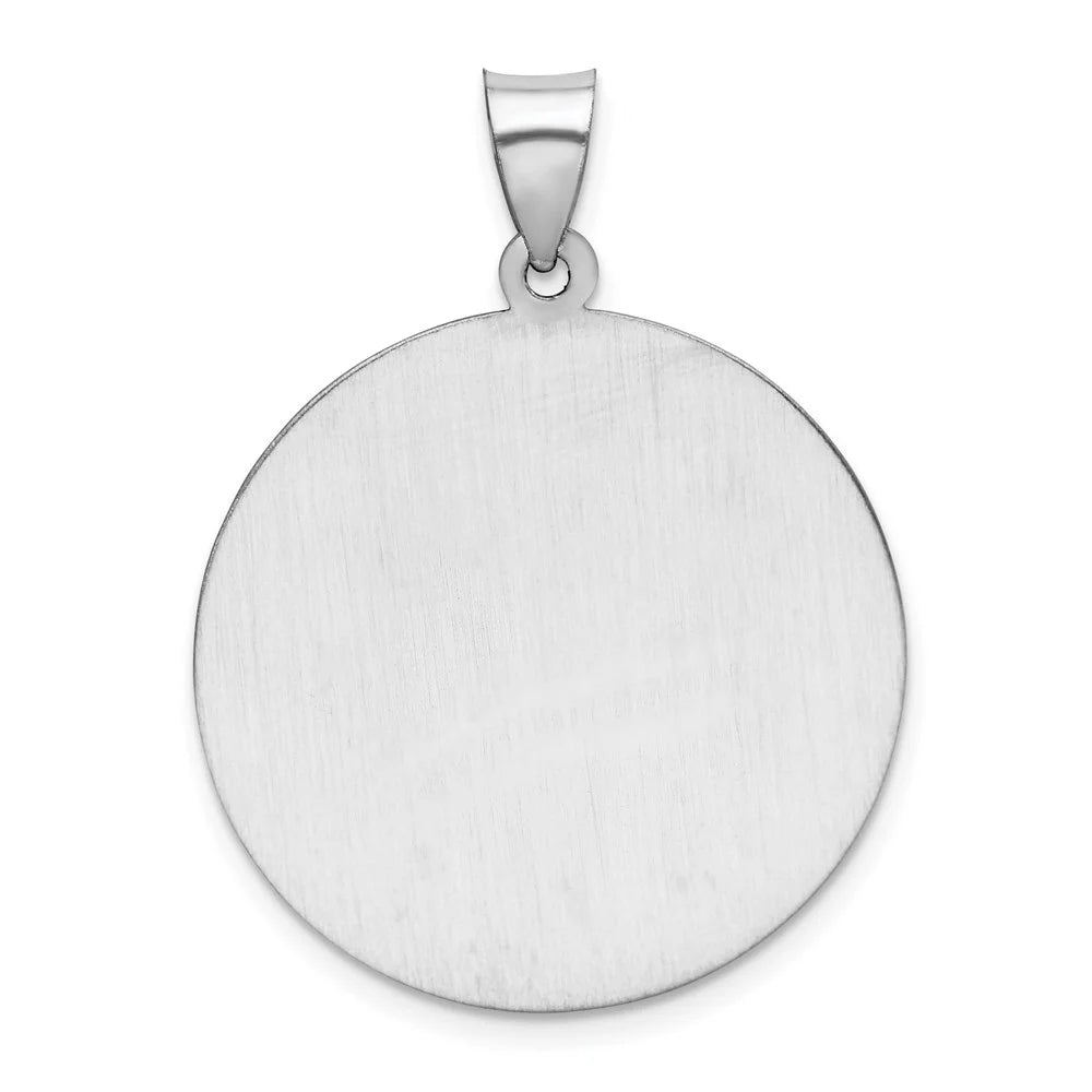 14K Yellow Gold St. Christopher Medal Pendant C3666