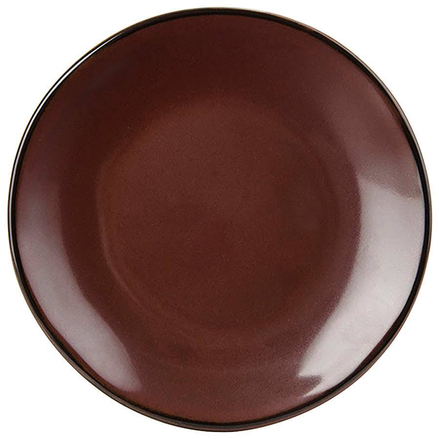 Artisan Red Rock China Plate - 24/Case M309