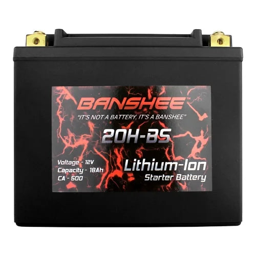YTX20-BS Lithium Ion Sealed Battery Q771916