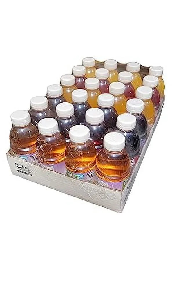 10 Ounce Single Serving Bottles Fruit Juice Variety Pack B4662