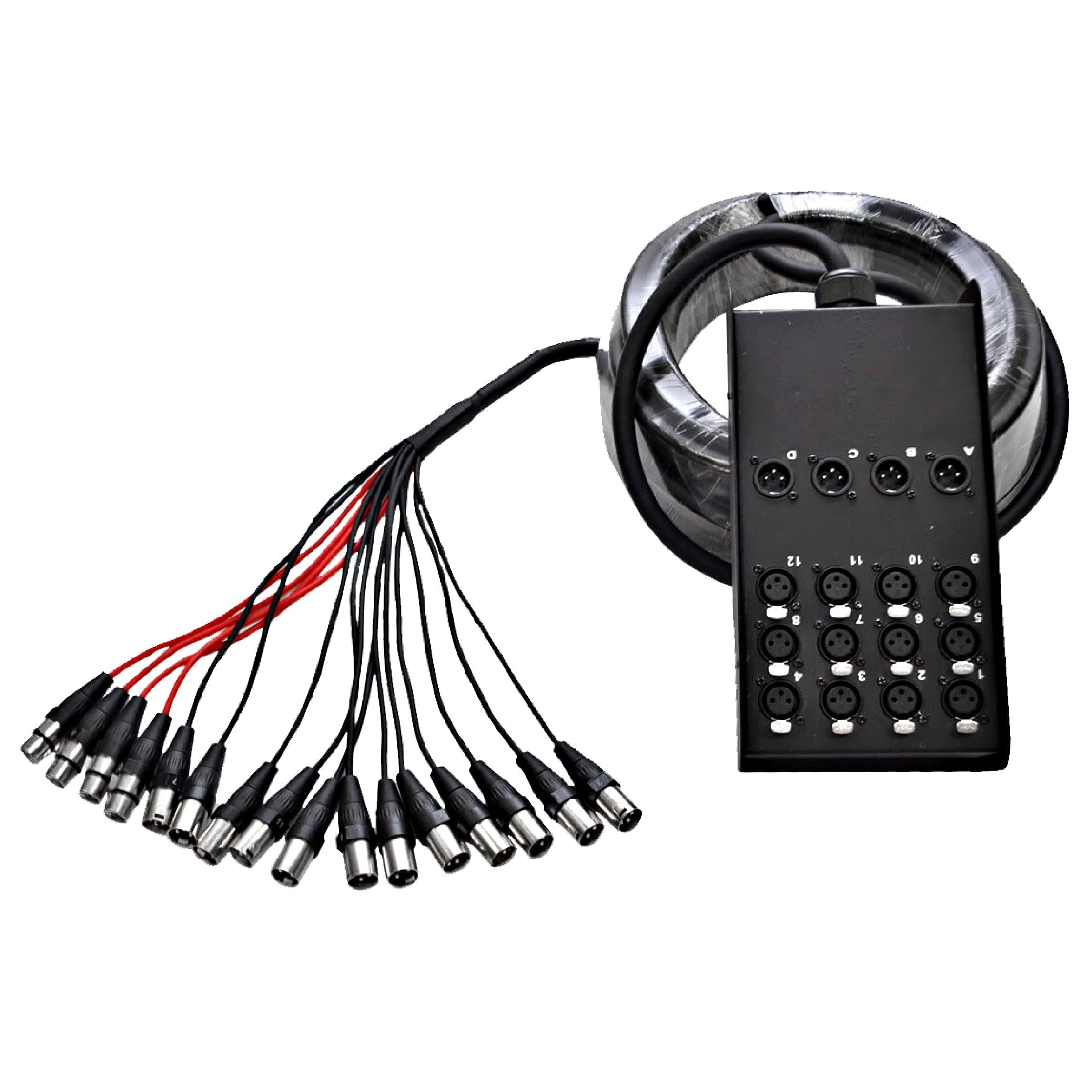 12-Channel XLR Snake Cable R75115