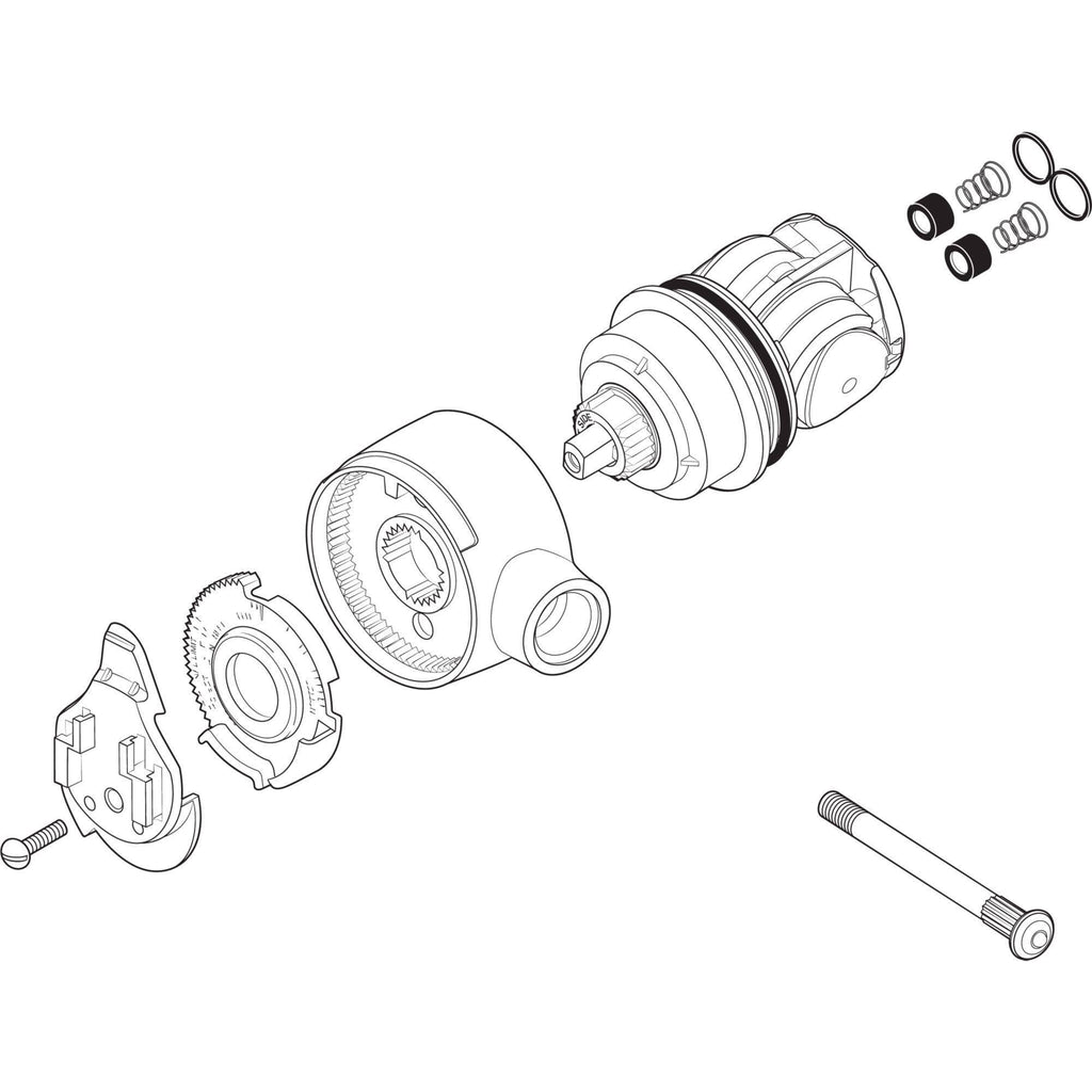 Single Lever Handle Kit with Cartridge I337790