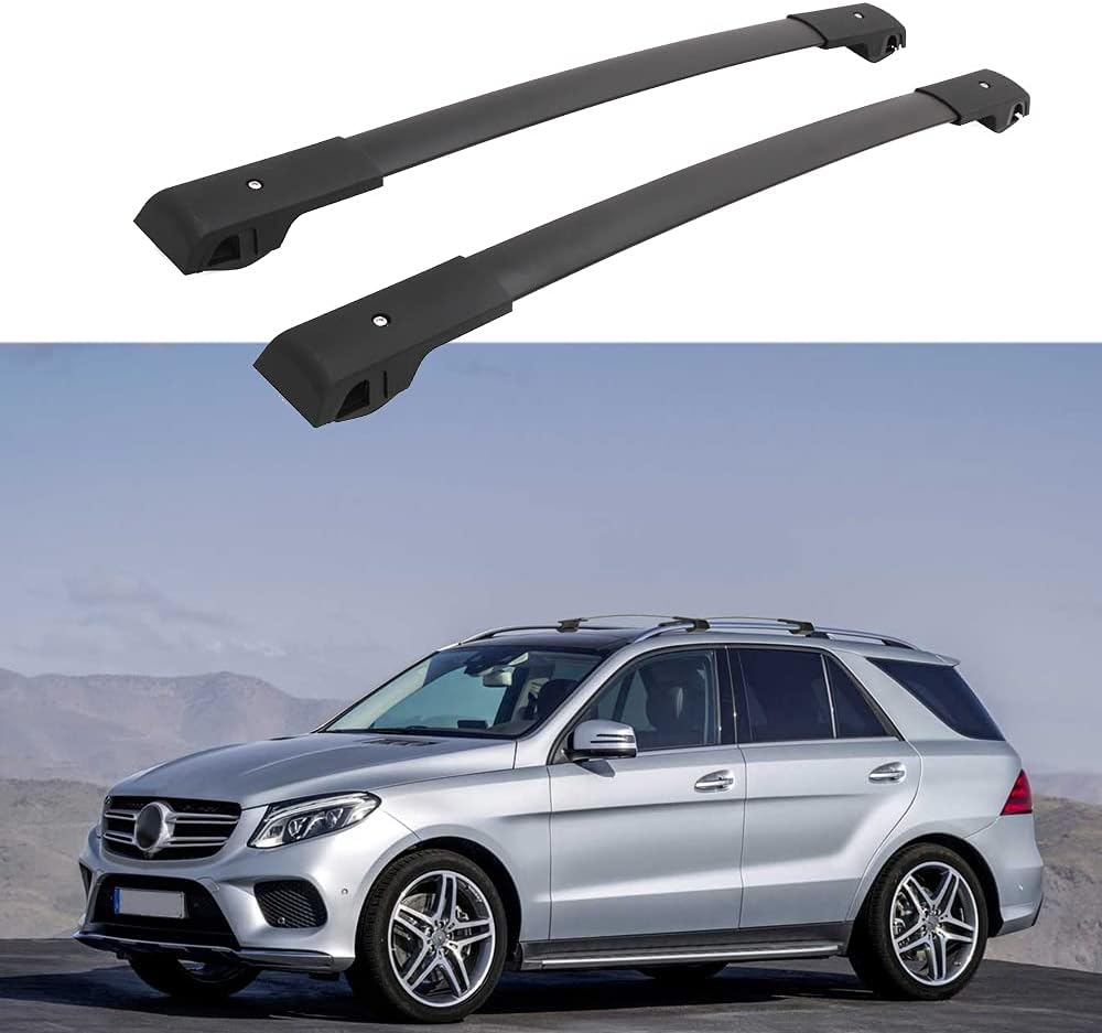 Cross Bars Roof Rail Rack Pack of 2 W111