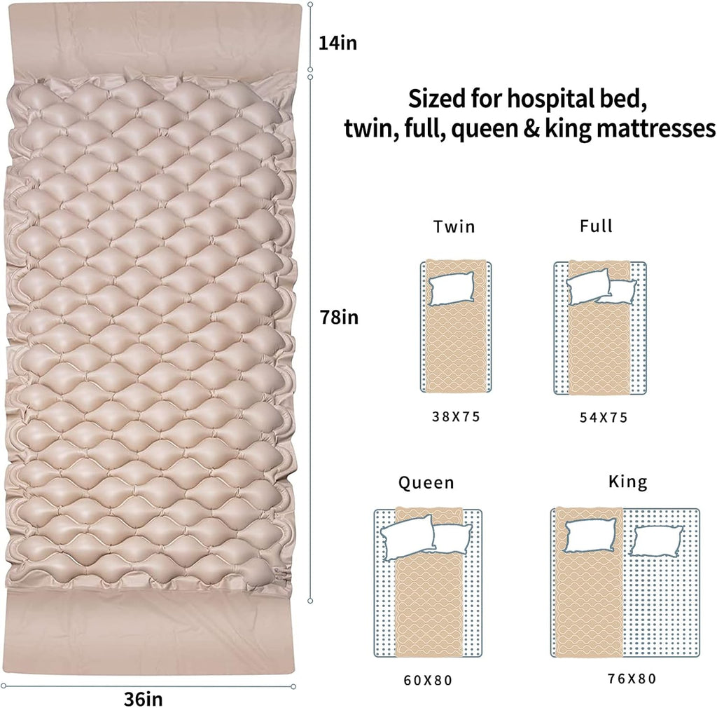 Alternating Pressure Pad Air Mattress for Hospital Bed D74182