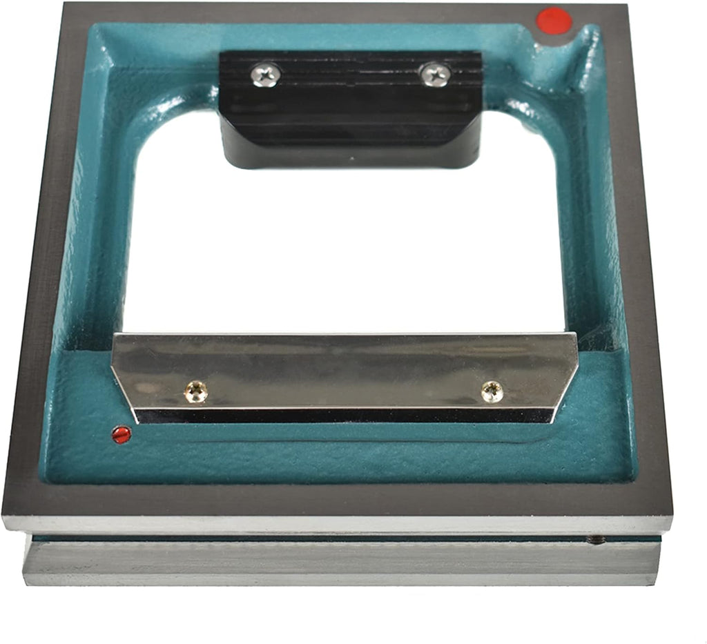 6 X 6 Inch Precision Frame Spirit Level Pack of 2 E411