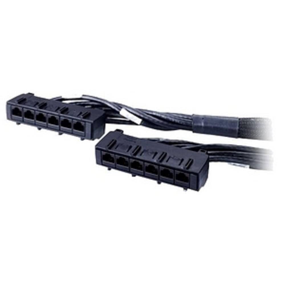 Black Cat 6 UTP Network Cable 55 ft S145
