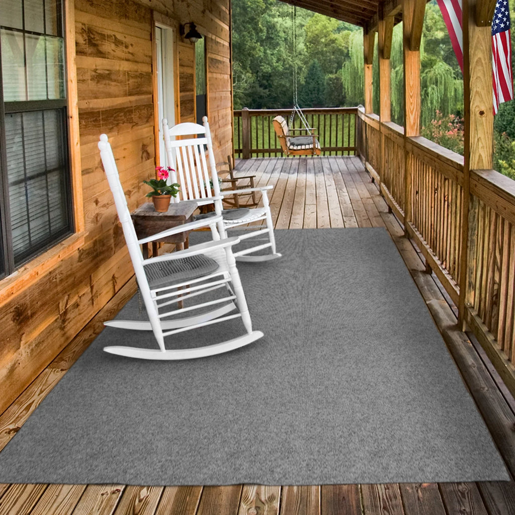 Gray Rubber Marine Backing Carpet Flooring G296