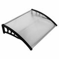 39.37 inch x 31.5 inch Polycarbonate Door Canopy H92933