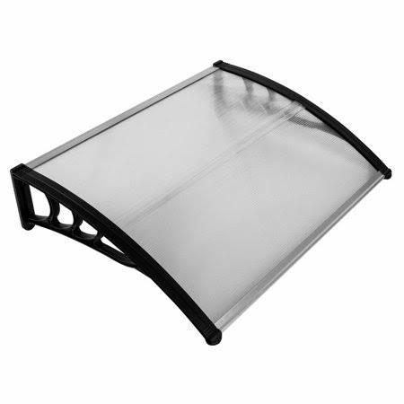 39.37 inch x 31.5 inch Polycarbonate Door Canopy H92933