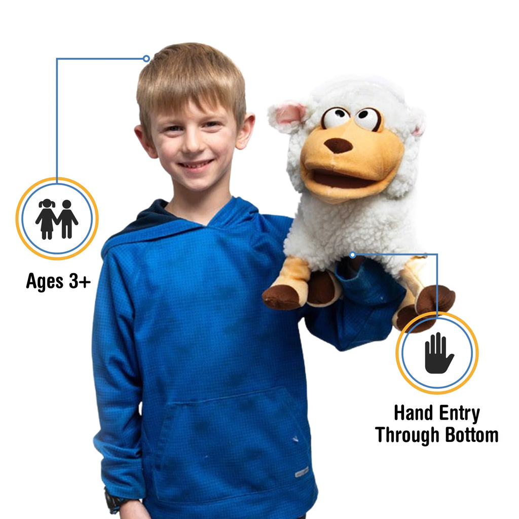 14" Animal Hand Puppet G81092