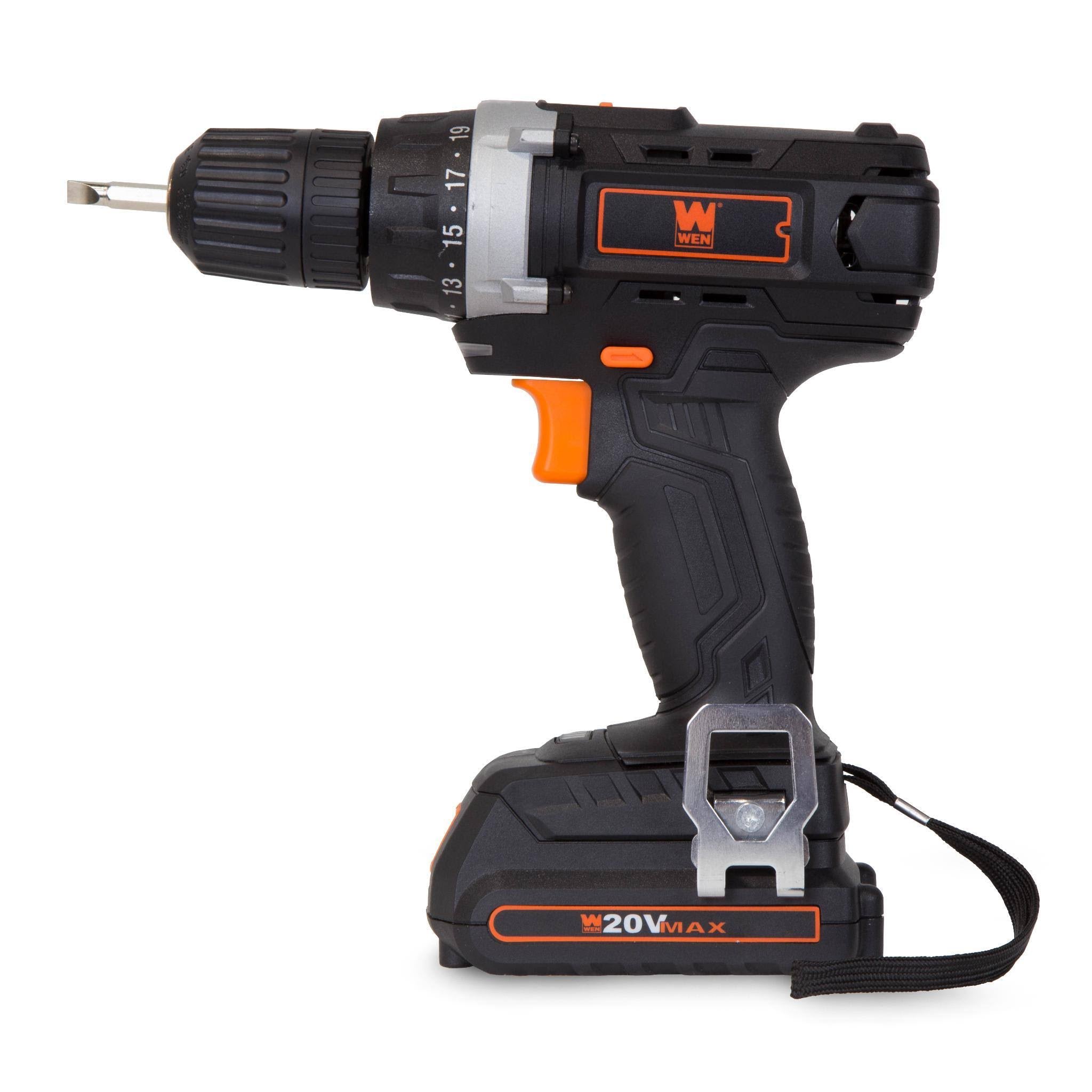 Cordless Drill/Driver with Bits and Carrying Bag S792769