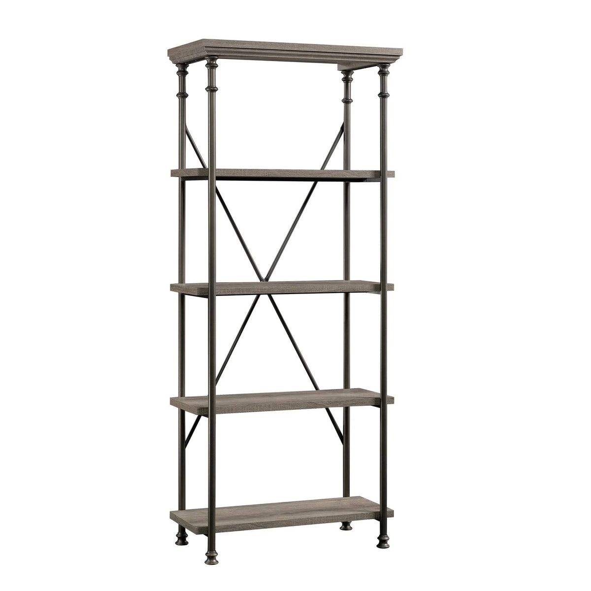 5-Shelf Bookcase, Northern Oak C1743