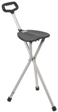Folding Cane Seat Black U71604