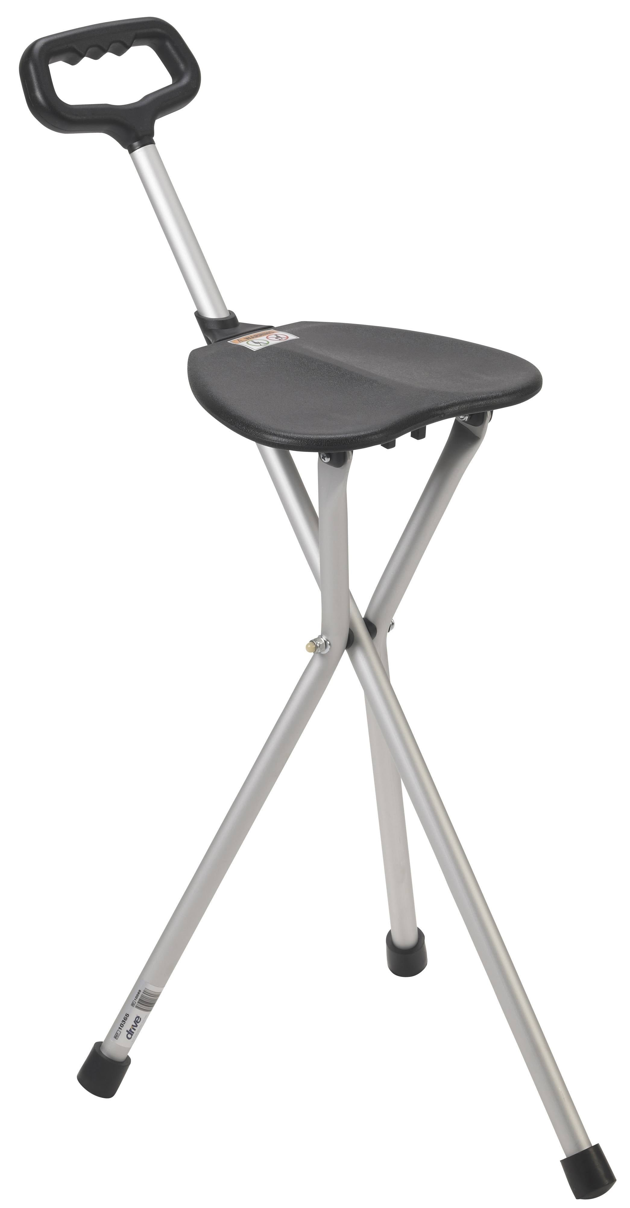 Folding Cane Seat Black U71604
