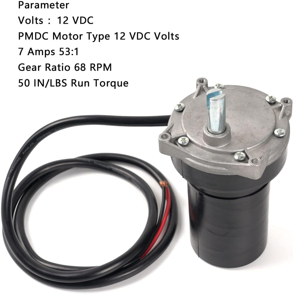 Electric Stabilizer Motor Components Leveling Motor Black C3522