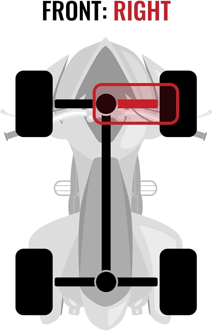 Front Right Axles Pack of 2 Z300361