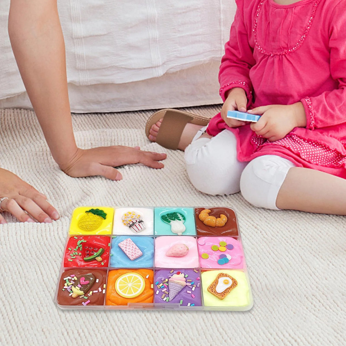 DIY Slime Clay Soft Children Playset Toys D6967