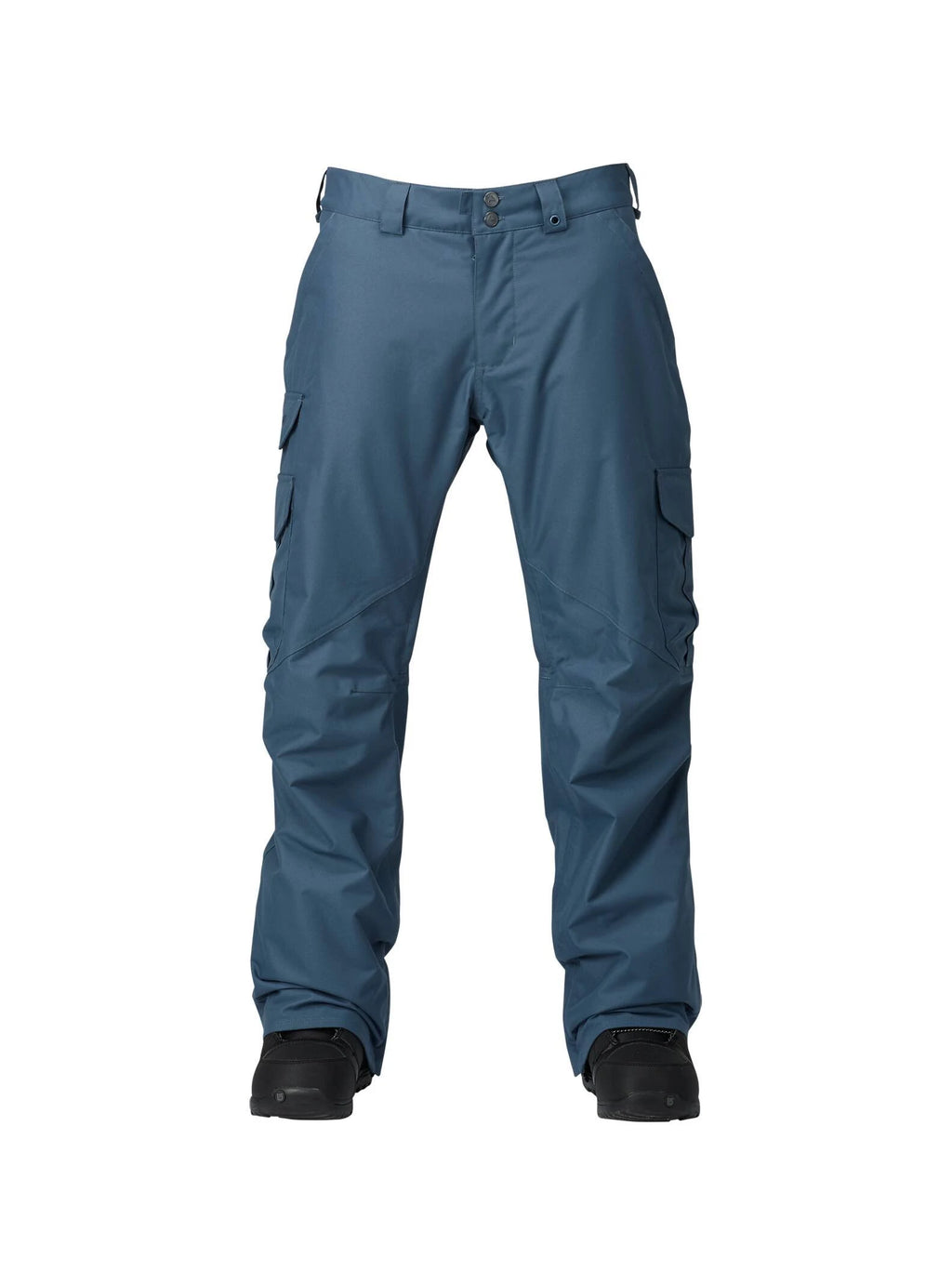Washed Blue Cargo Pant A907