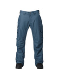 Washed Blue Cargo Pant A907