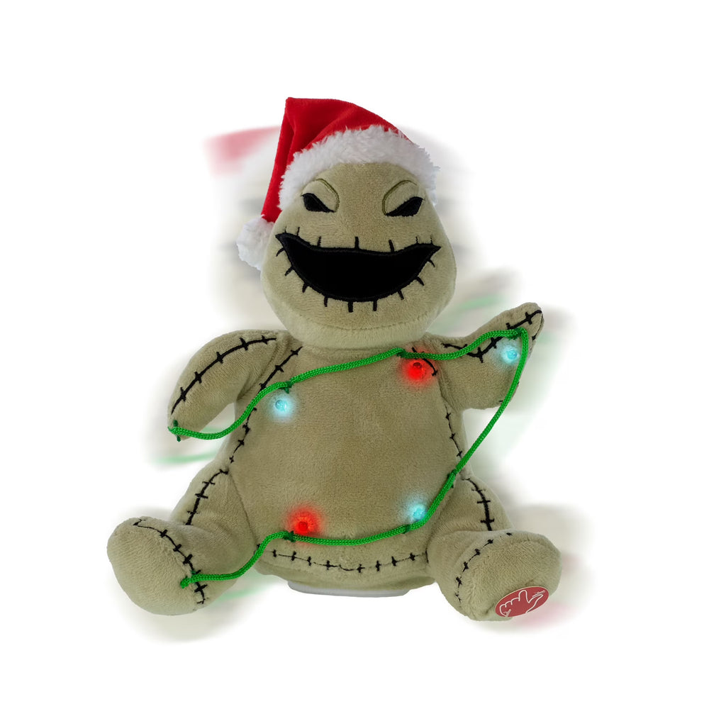 Oogie Boogie Light Up Plush 8.25" Tall S5212