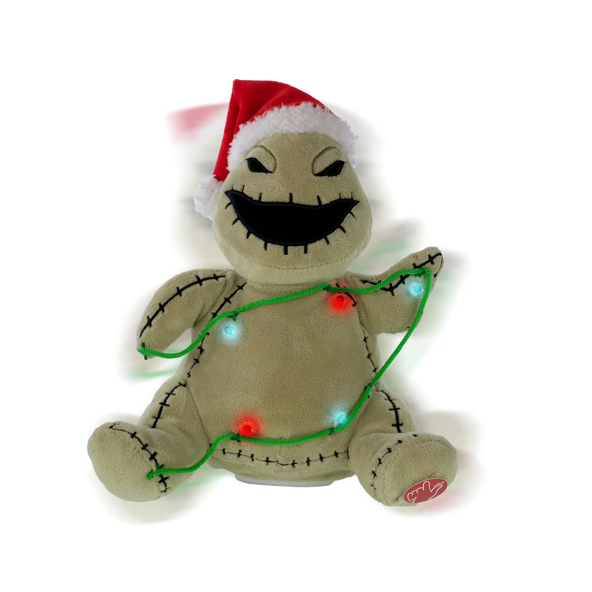 Oogie Boogie Light Up Plush 8.25" Tall S5212