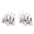 10-Piece Plain Tube Cake Decorating Set V211231