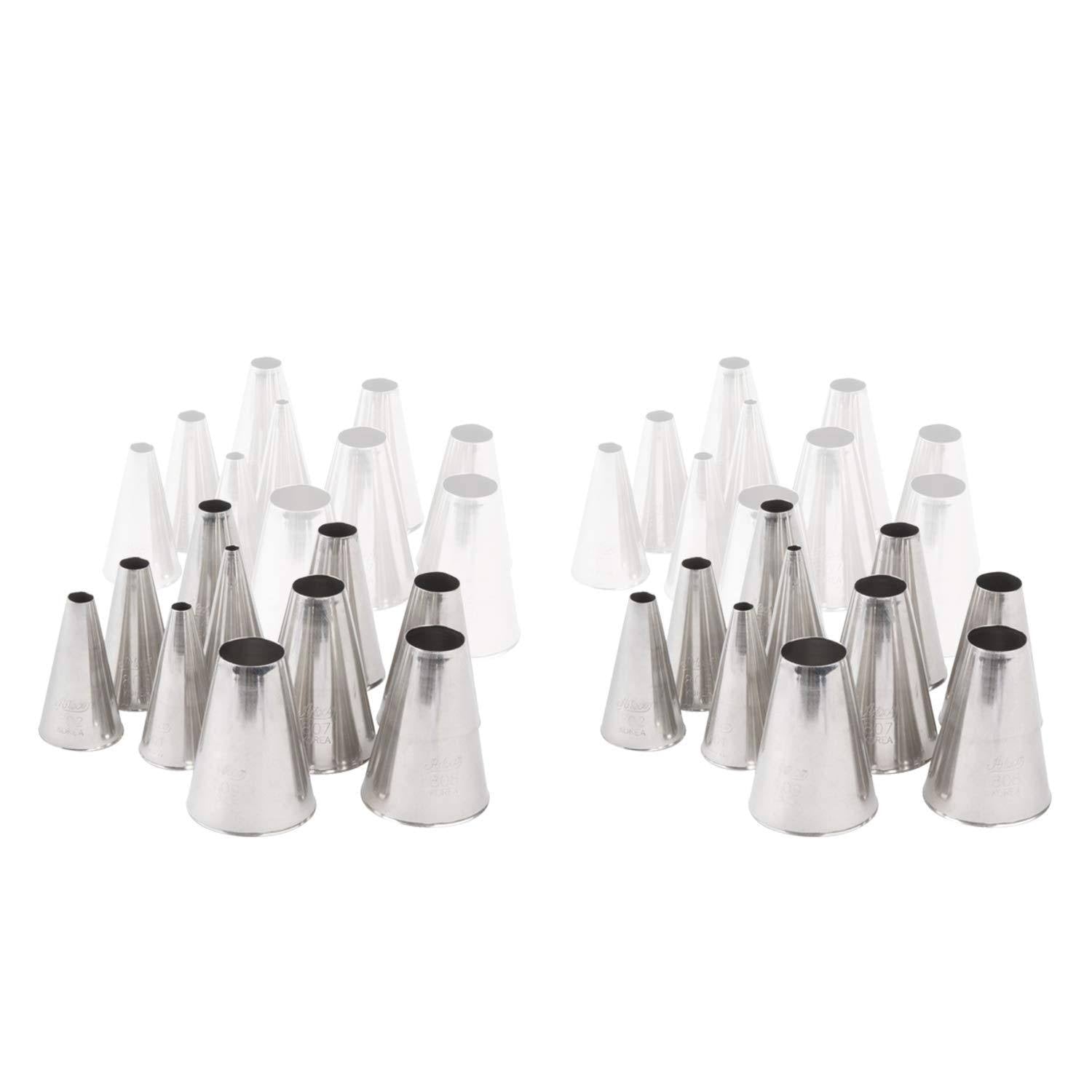 10-Piece Plain Tube Cake Decorating Set V211231