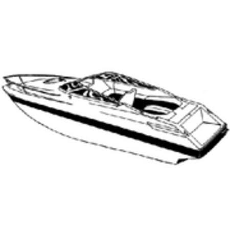 Boat Cover for V-Hull Low Profile Cuddy P12091