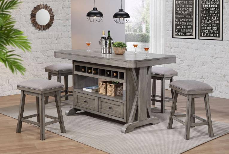Saddle Stool - Set of 2 J885920