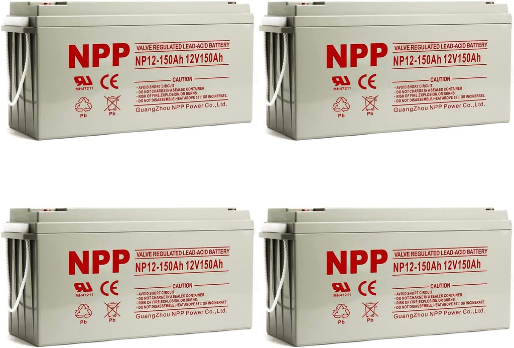 12V 120Ah AGM Deep Cycle Sealed Lead Acid Rechargeable Battery J37043