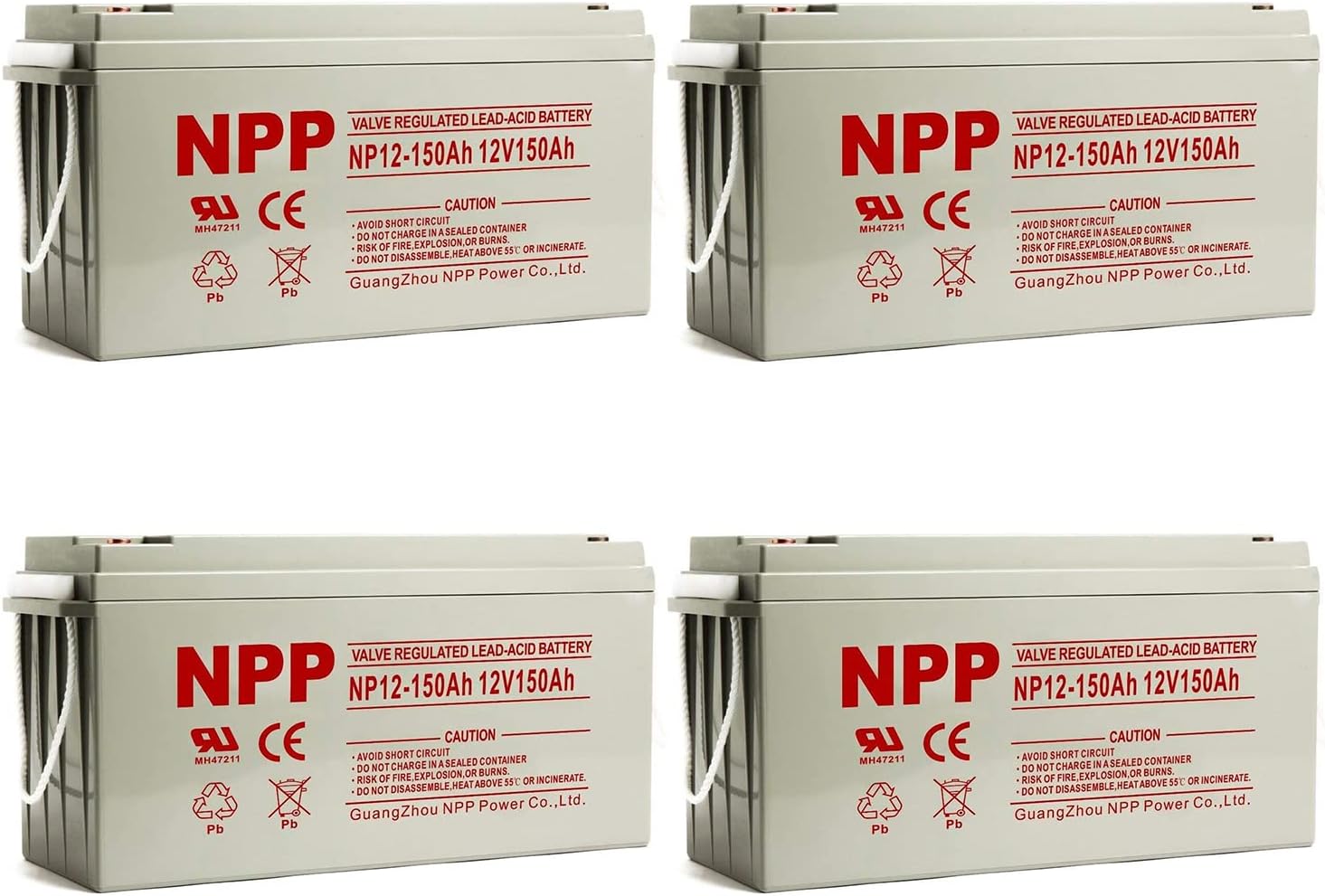 12V 120Ah AGM Deep Cycle Sealed Lead Acid Rechargeable Battery J37043