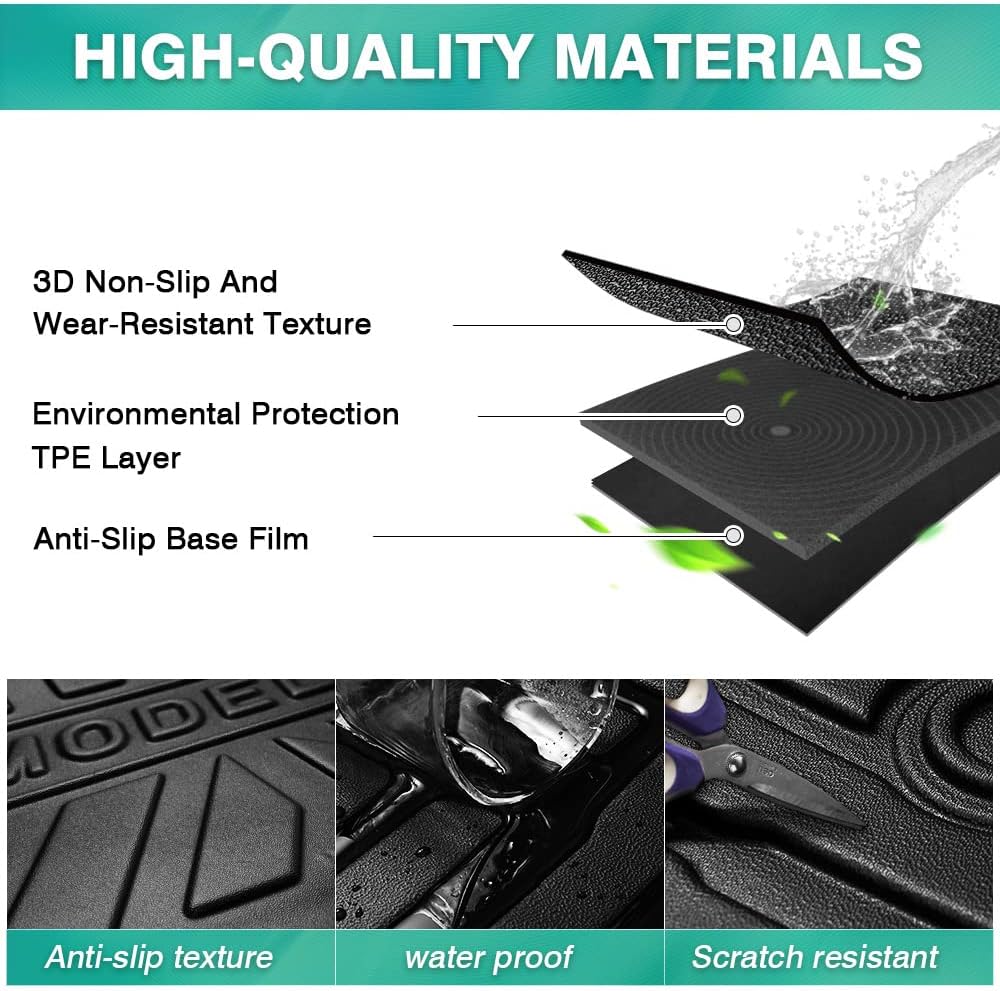 Frunk Cargo Liner Set of 3 Mats P399