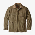 Men's Hemp Canvas Barn Coat - Brown E272163