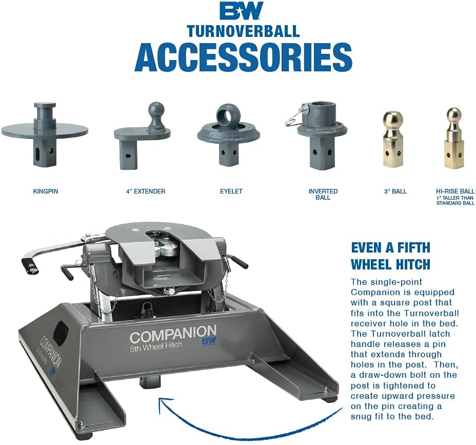 Gooseneck Hitch G559