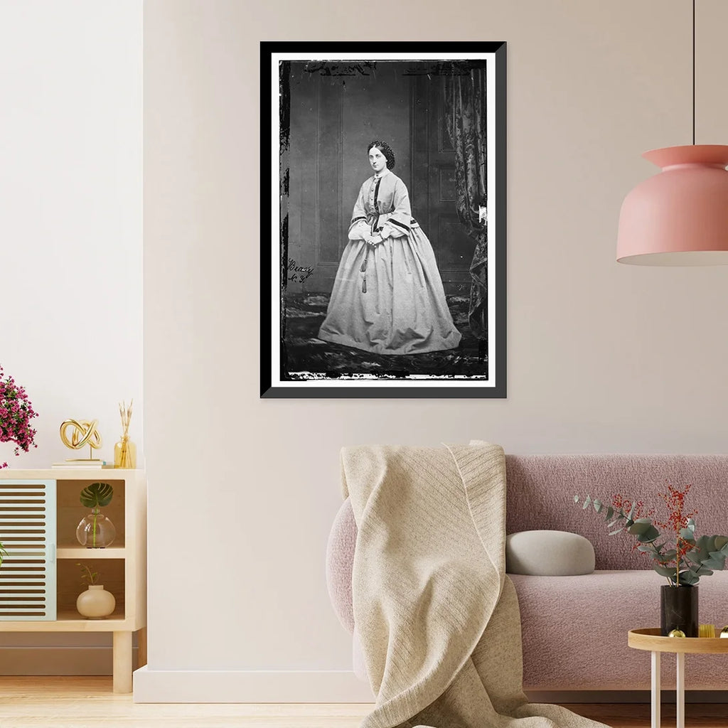 Historic Framed Print, 17-7/8" x 21-7/8" V4216