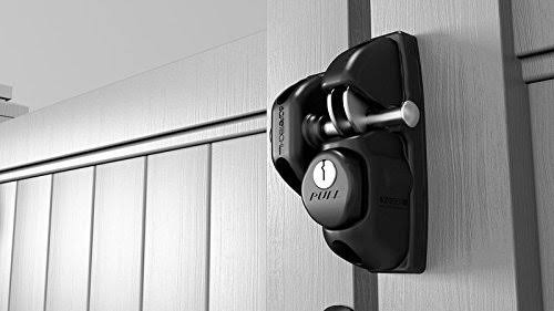 Black Gate Latch O923