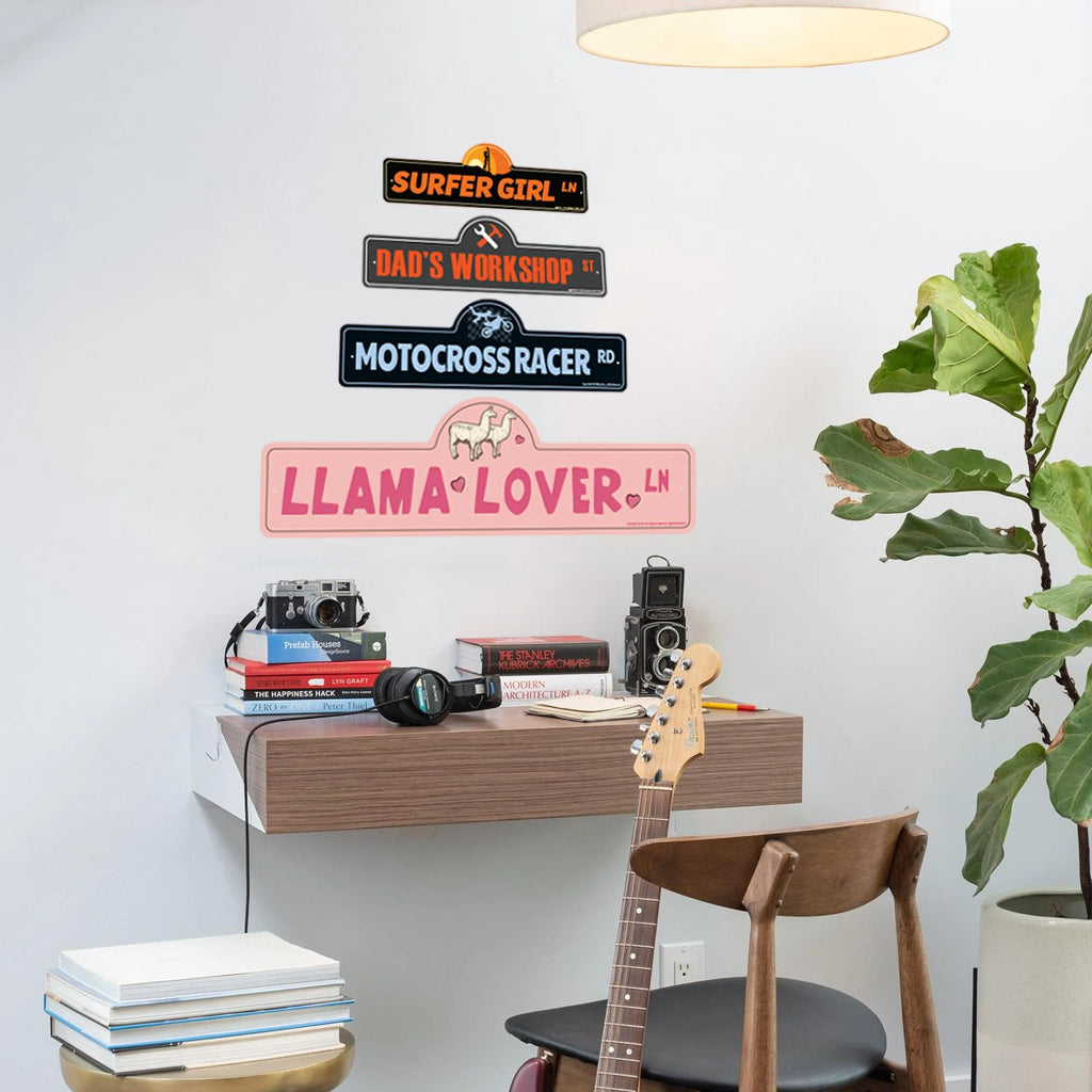 Skiing Skier Snowboarder Décor Sign H865157