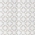 Polished Marble Mesh-Mounted Mosaic Tile Z1578