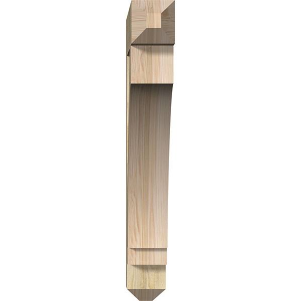 Rough Sawn Douglas Fir Bracket O7157