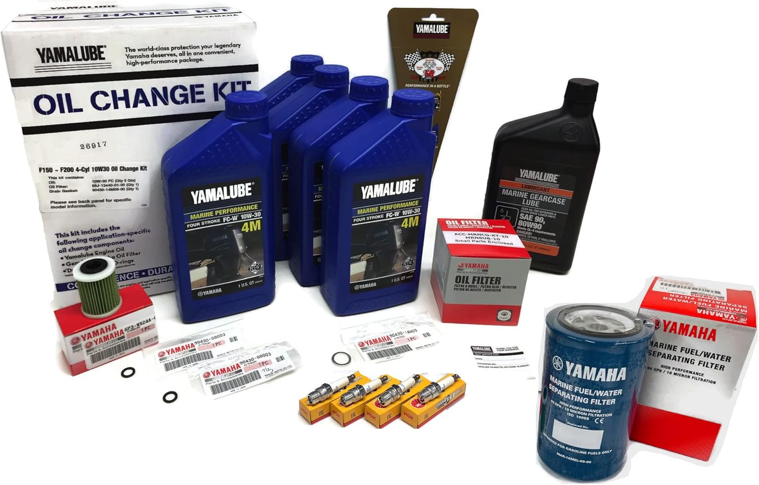 YAMAHA F200XB Oil Change Maintenance Kit F746840