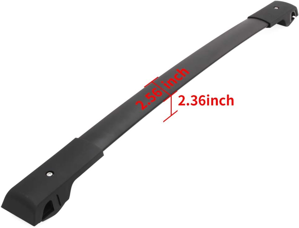 Cross Bars Roof Rail Rack Pack of 2 W111
