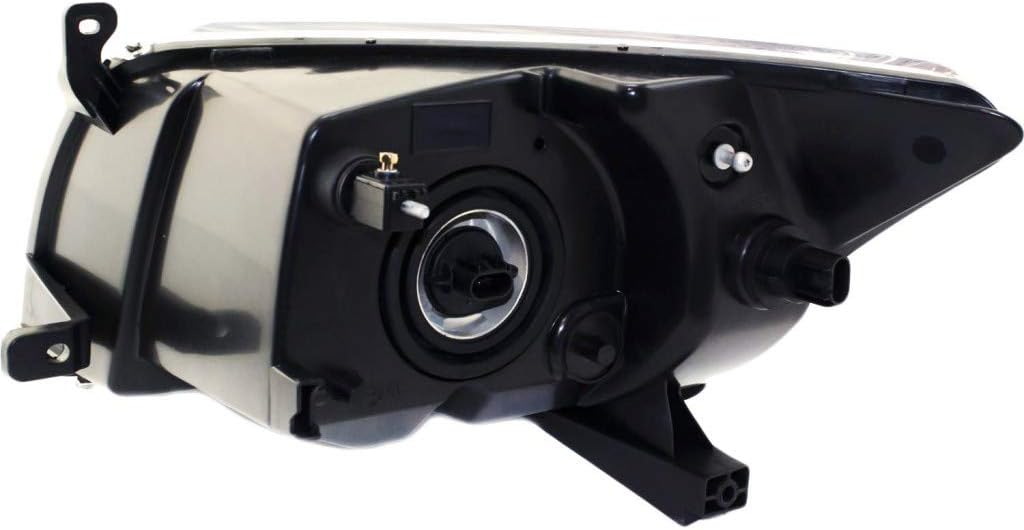 Passenger Side Headlight Assembly for Dodge Caliber 2007-2012 H852025