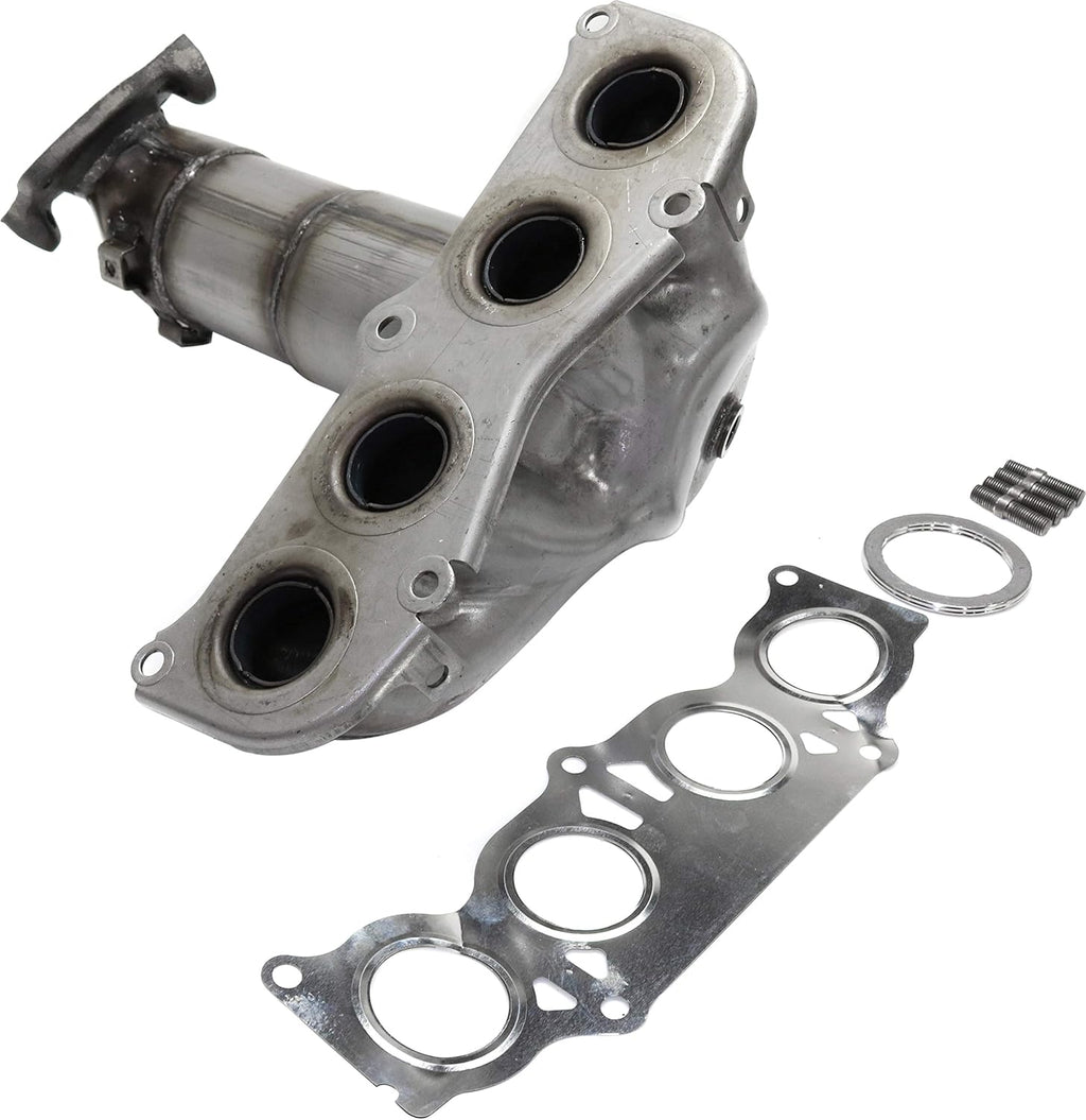 Front Catalytic Converter with Exhaust Manifold for 2007-2009 Toyota Camry 4 Cyl 2.4L X665